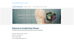 Desktop Screenshot of annabelgreen.com