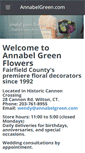 Mobile Screenshot of annabelgreen.com